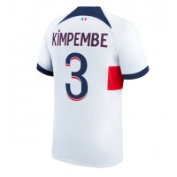 Camisa de Futebol Paris Saint-Germain Presnel Kimpembe #3 Equipamento Secundário 2023-24 Manga Curta